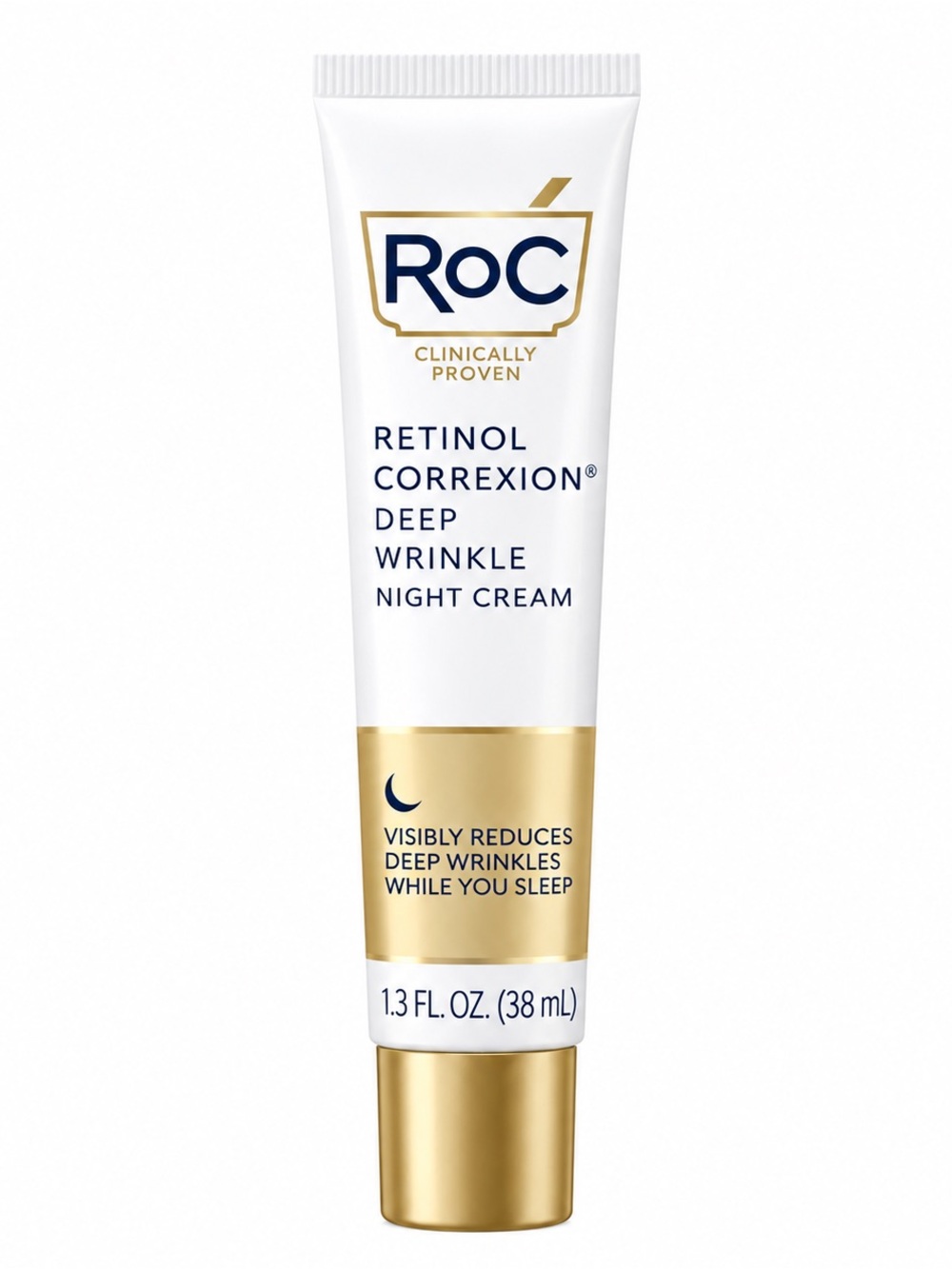 ROC SKINCARE RETINOL CORREXION DEEP WRINKLE NIGHT CREAM 38ML - BRAND NEW
